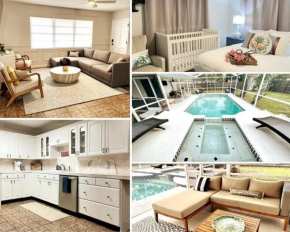 Stunning Heated Pool & Spa House Blocks to Midtown